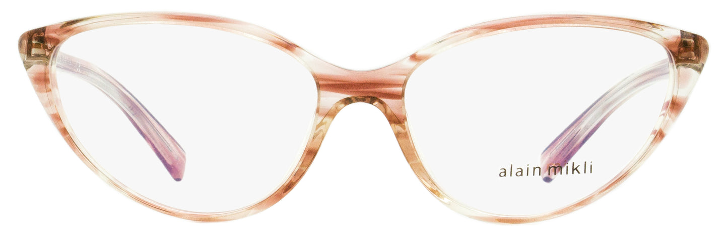 Alain Mikli Cateye Eyeglasses A03081 003 Brush Pink 55mm 3081