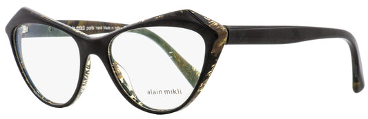 Alain Mikli Butterfly Eyeglasses A03089 Lumette 004 Black/Brown 55mm 3089