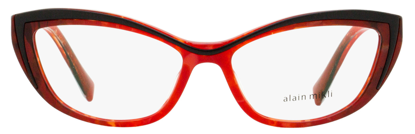 Alain Mikli Danseuse Eyeglasses A03092 006 Rouge Noir Mikli 56mm 3092