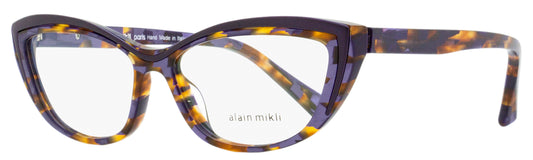 Alain Mikli Danseuse Eyeglasses A03092 007 Violet Spotted Tortoise 56mm 3092