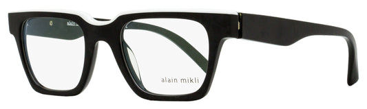 Alain Mikli Verney Eyeglasses A03093 001 Pearl Black/White 50mm 3093