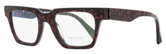 Alain Mikli Verney Eyeglasses A03093 002 Rouge Mikli/Noir Mikli 50mm 3093