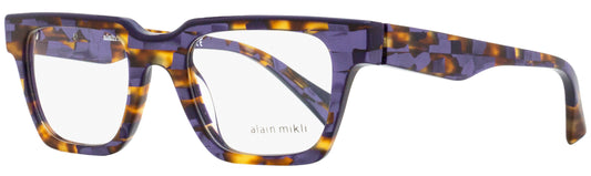 Alain Mikli Verney Eyeglasses A03093 008 Violet Spotted Tortoise 50mm 3093