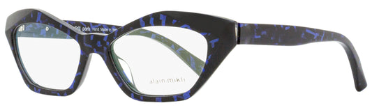 Alain Mikli Monette Eyeglasses A03094 005 Blue Memphis/Noir Mikli 53mm 3094