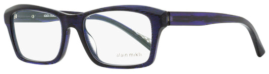 Alain Mikli Trier Eyeglasses A03095 002 Pointille Blue 54mm 3095