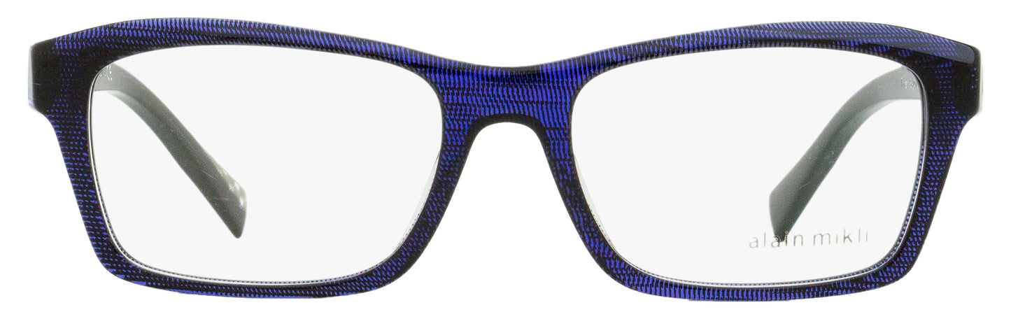 Alain Mikli Trier Eyeglasses A03095 002 Pointille Blue 54mm 3095