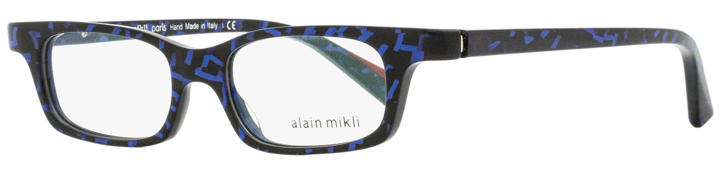 Alain Mikli Jacno Eyeglasses A03096 004 Blue Memphis 46mm 3096