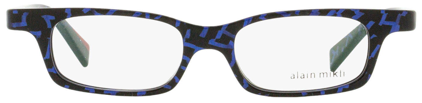 Alain Mikli Jacno Eyeglasses A03096 004 Blue Memphis 46mm 3096