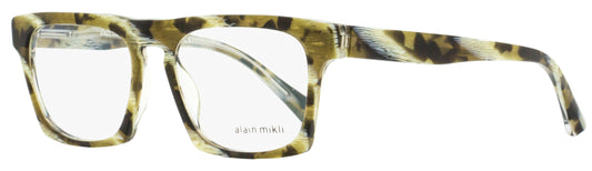 Alain Mikli No861 Eyeglasses A03099 004 Brown Tortoise Horn 54mm 3099