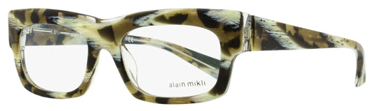 Alain Mikli Robel Eyeglasses A03101 002 Brown Tortoise Horn 54mm 3101