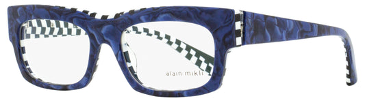 Alain Mikli Robel Eyeglasses A03101 005 Blue Mikli/Black White 54mm 3101