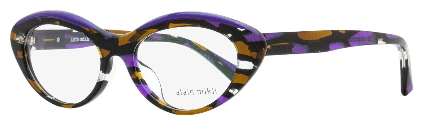 Alain Mikli Fleurette Eyeglasses A03106A 005 Purple/Violet 53mm 3106A