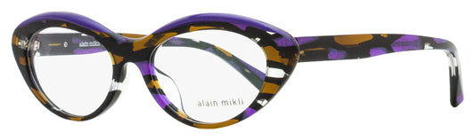 Alain Mikli Fleurette Eyeglasses A03106A 005 Purple/Violet 53mm 3106A