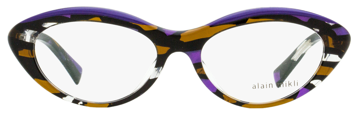 Alain Mikli Fleurette Eyeglasses A03106A 005 Purple/Violet 53mm 3106A