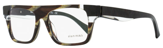 Alain Mikli Claudien Eyeglasses A03109 002 Bronze Horn/Crystal/Noir 54mm 3109