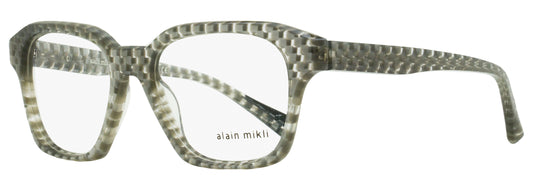 Alain Mikli Cyprien Eyeglasses A03124 001 Damier Silver 54mm 3124