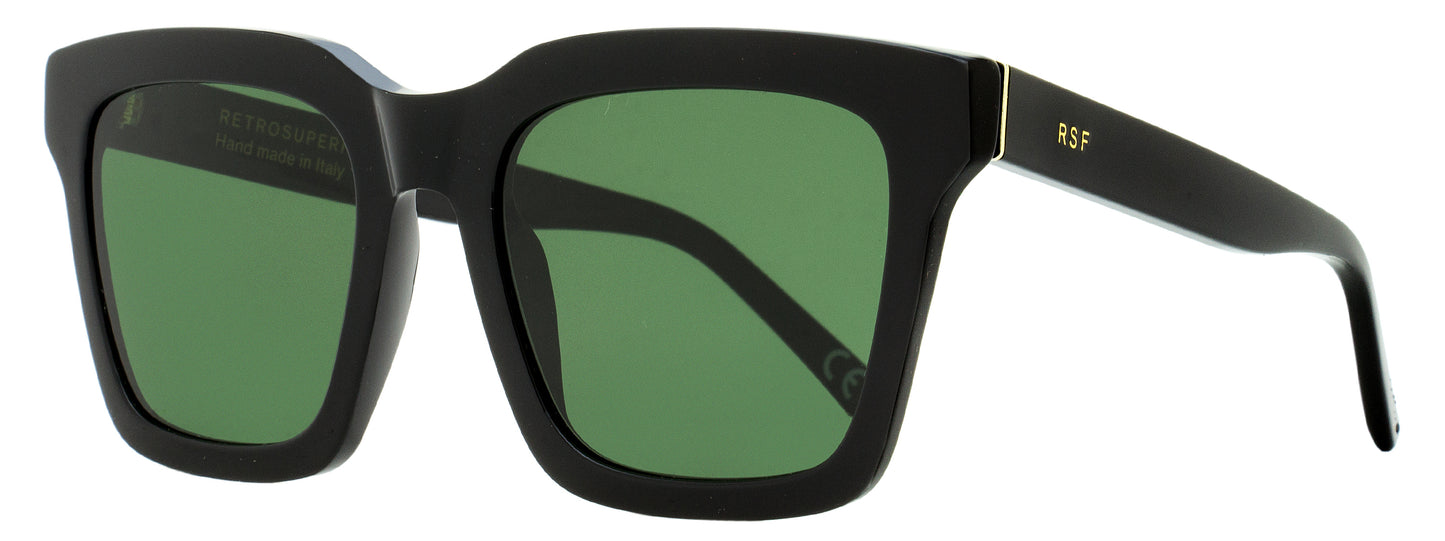 Retrosuperfuture Square Sunglasses Aalto BZG Black 54mm