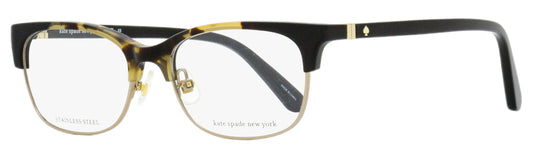 Kate Spade Rectangular Eyeglasses Adali 086 Havana/Bronze 51mm