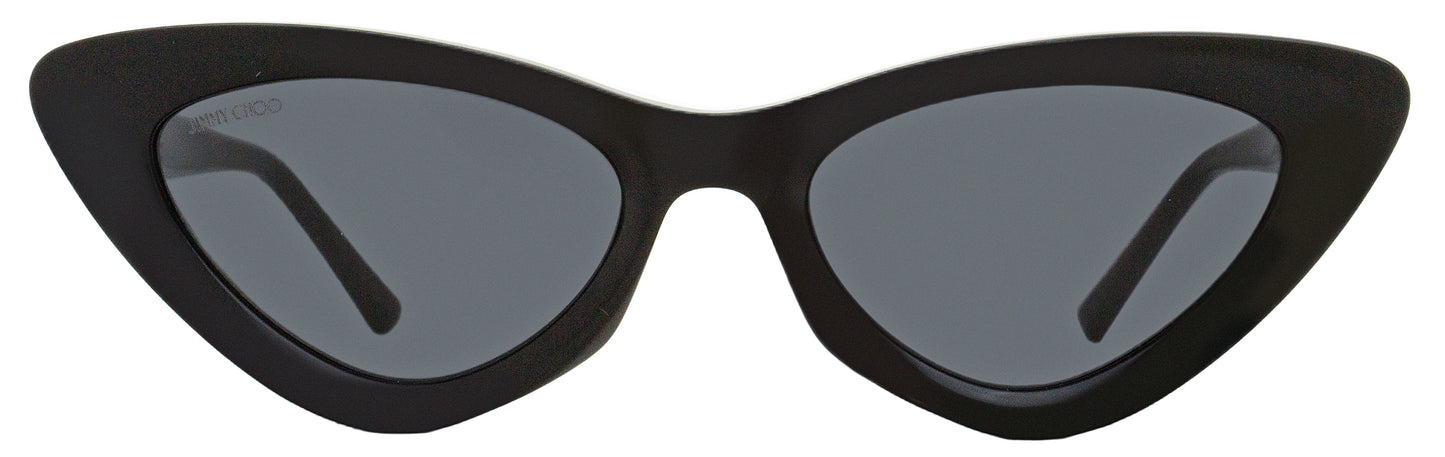 Jimmy Choo Cat Eye Sunglasses Addy 807IR Black 52mm