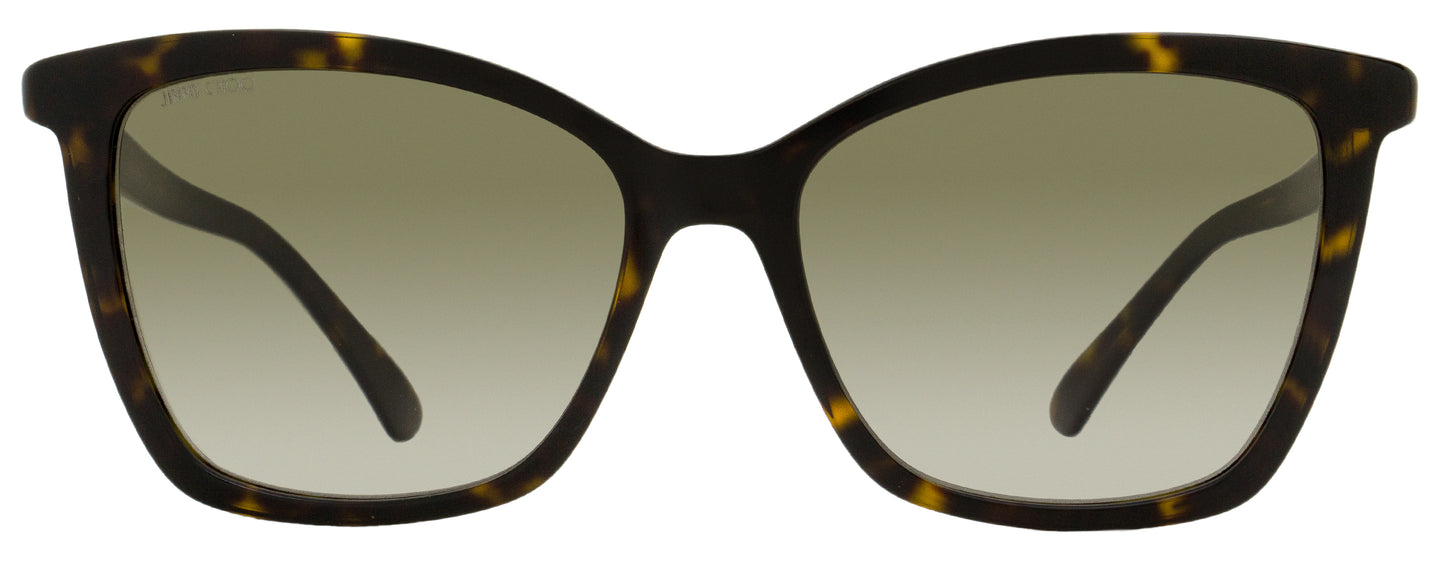 Jimmy Choo Ali Square Sunglasses 086HA Havana 56mm