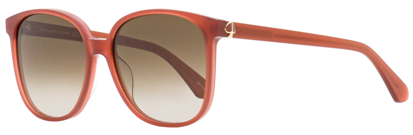 Kate Spade Square Sunglasses Alianna 9R6HA Salmon 56mm