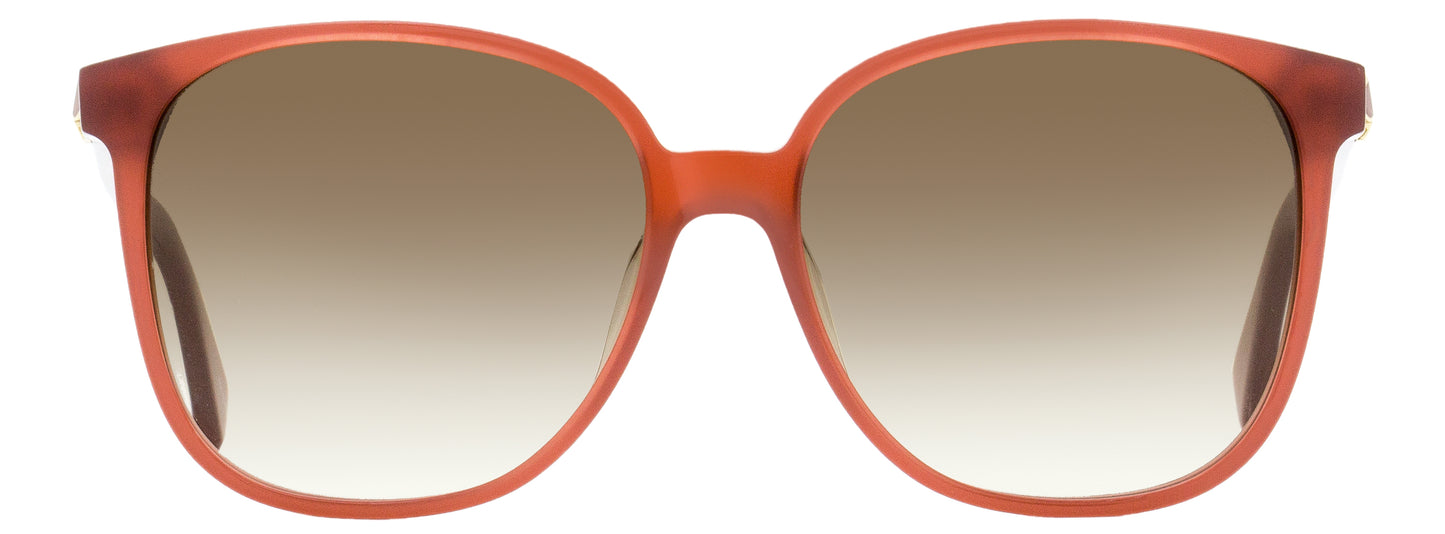 Kate Spade Square Sunglasses Alianna 9R6HA Salmon 56mm