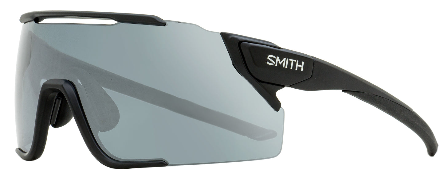 Smith ChromaPop Sunglasses Attack MAG MTB 003 Matte Black 99mm