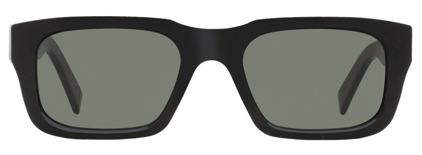 Retrosuperfuture Geometric Sunglasses Augusto KW2 Black 53mm