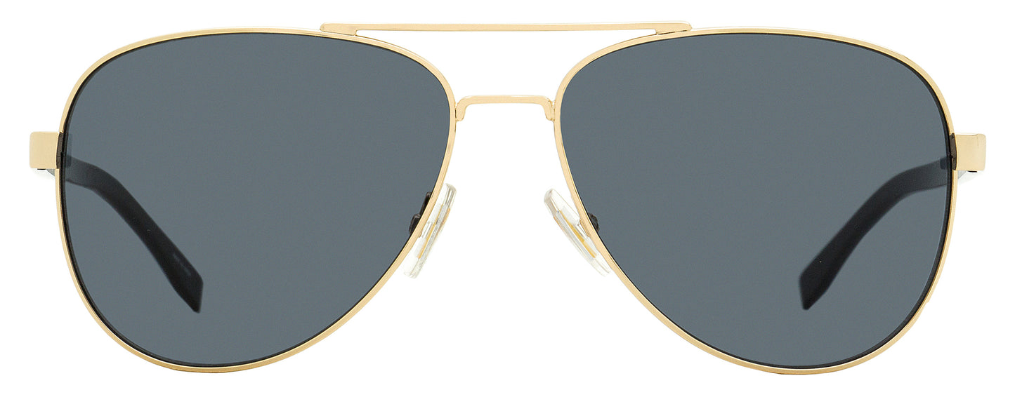 Boss Pilot Sunglasses B0761S RHLIR Gold/Black 60mm