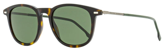 Boss Classic Sunglasses B1121S 086QT Havana/Green 51mm