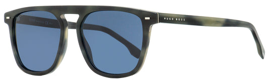 Boss Square Sunglasses B1127S ACIKU Gray Havana 54mm