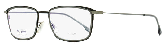 Boss Titanium Eyeglasses B1197 RZZ Black/Ruthenium 56mm