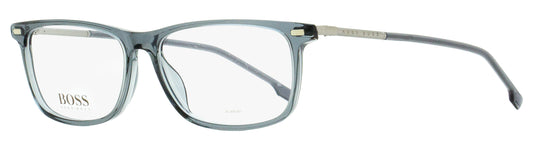 Boss Rectangular Eyeglasses B1229U KB7 Transparent Gray 56mm