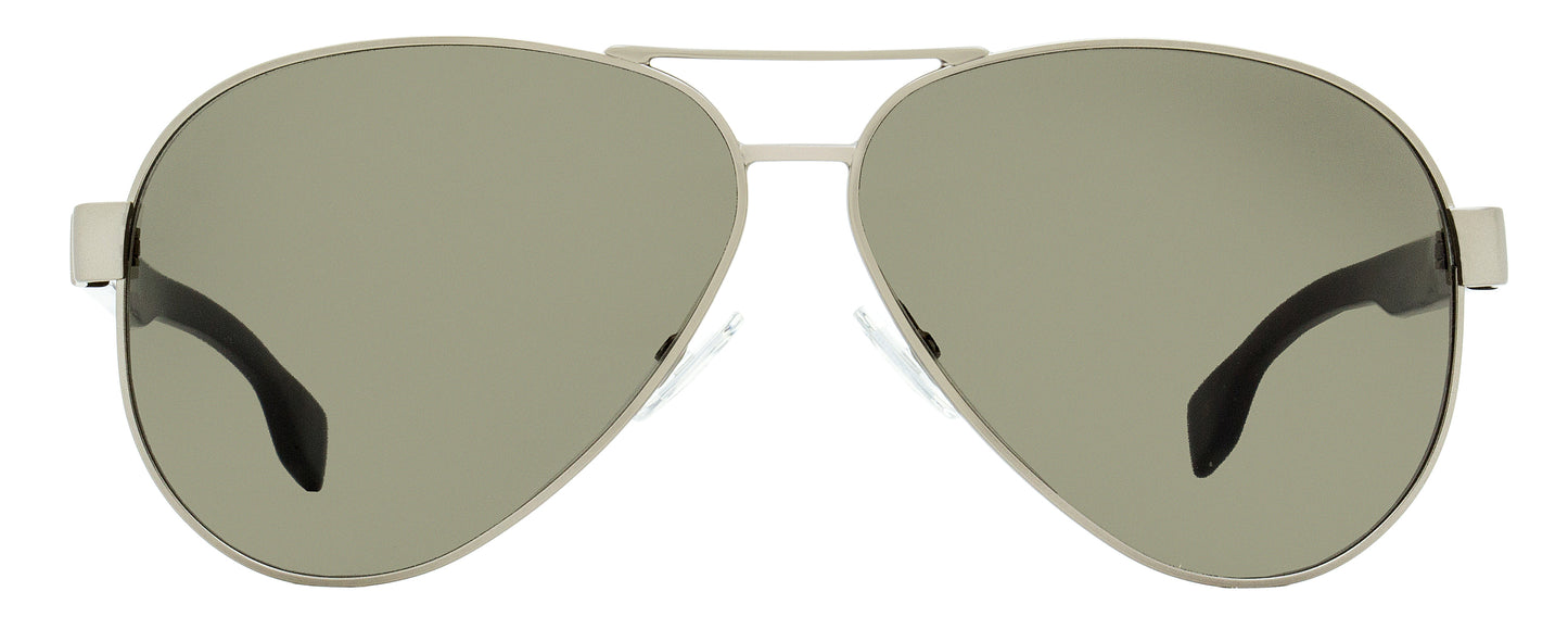 Boss Pilot Sunglasses B1241S R8170 Ruthenium/Havana 63mm