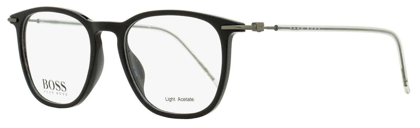 Boss Pantos Eyeglasses B1313 807 Black/Gunmetal 50mm