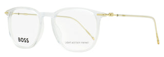 Boss Pantos Eyeglasses B1313 900 Matte Crystal 50mm
