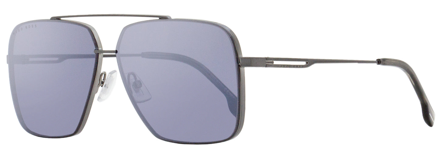 Boss Pilot Sunglasses B1325S KJ1T4 Dark Ruthenium 62mm