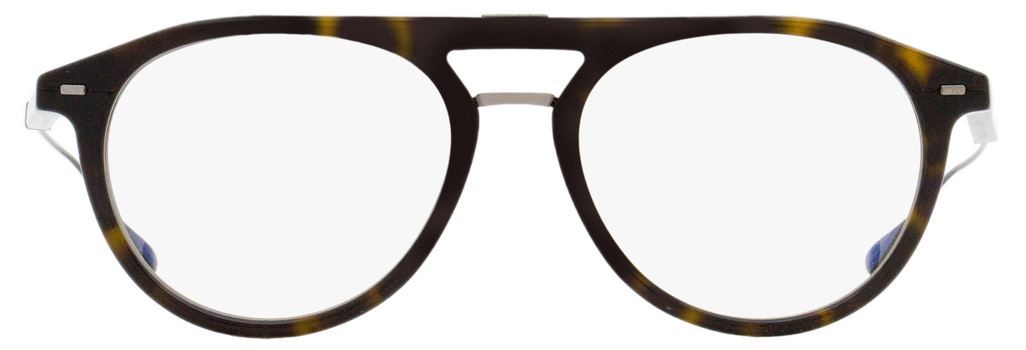 Boss Blue Block Eyeglasses B1358 086 Havana/Gunmetal 53mm