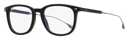 Boss Blue Block Eyeglasses B1359 807 Black/Gunmetal 52mm