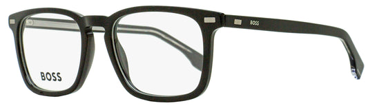 Boss Rectangular Eyeglasses B1368 807 Black 53mm