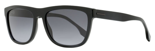 Boss Classic Rectangular Sunglasses B1439/S 8079O Black 58mm