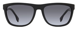 Boss Classic Rectangular Sunglasses B1439/S 8079O Black 58mm