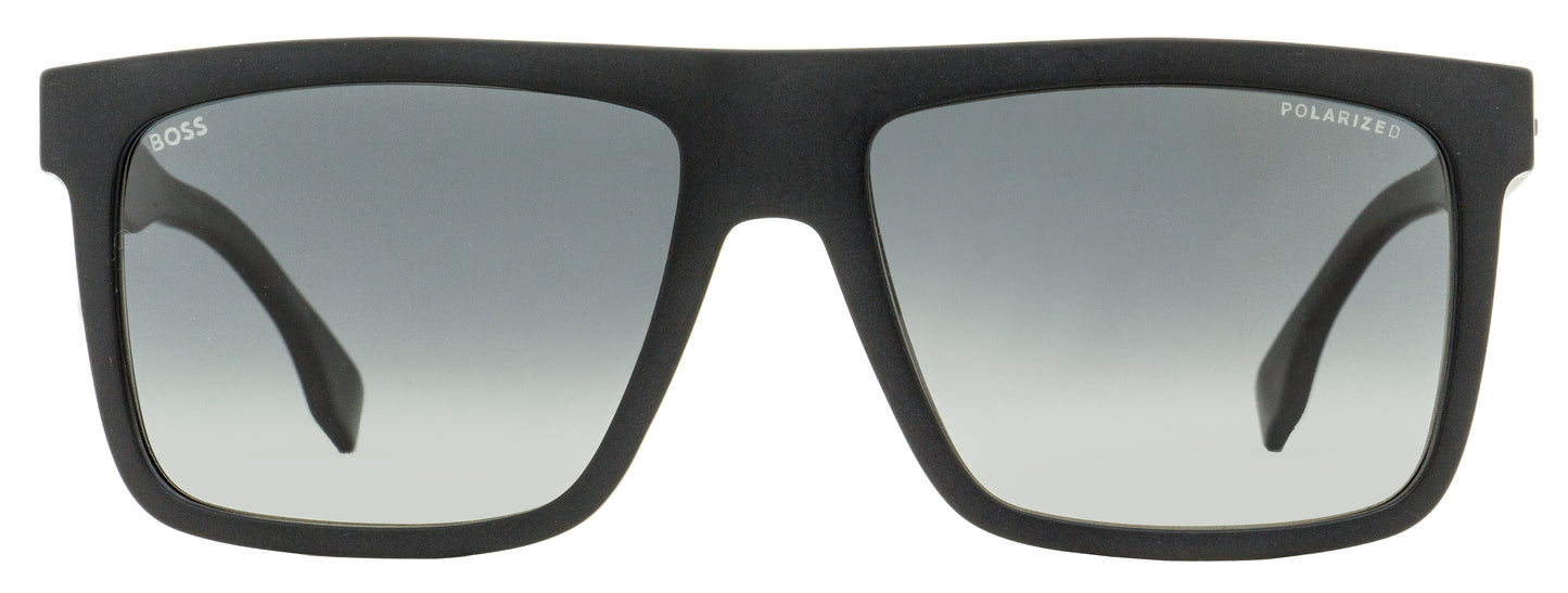 Boss Polarized Sunglasses B1440S 003WJ Matte Black 59mm