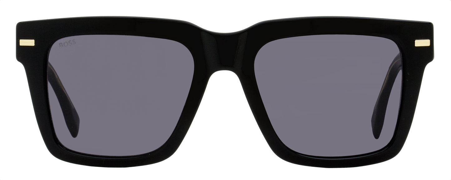 Boss Eco Acetate Sunglasses B1442S 807IR Black 53mm