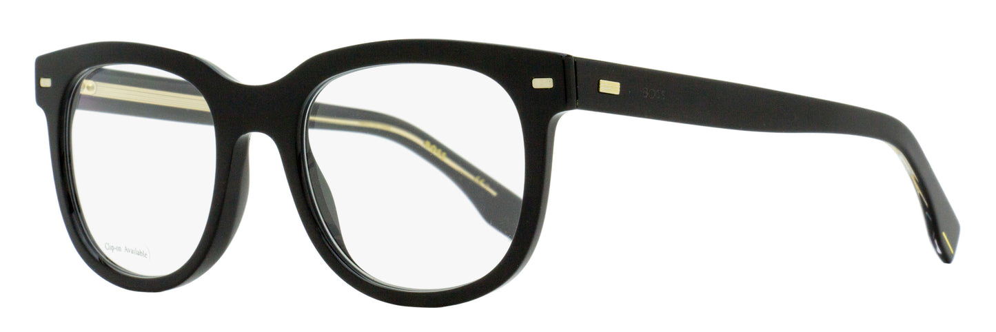 Boss Magnetic Clip-On Eyeglasses B1444CS-1 807IR Black 52mm