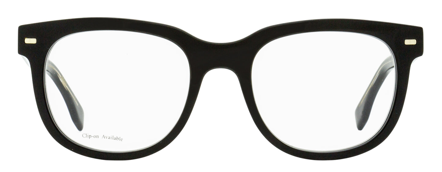 Boss Magnetic Clip-On Eyeglasses B1444CS-1 807IR Black 52mm