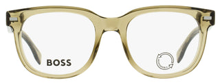 Boss Eco Acetate Eyeglasses B1444N 09Q Transparent Brown 52mm