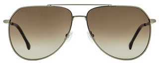 Boss Pilot Sunglasses B1447S KJ186 Dark Ruthenium 61mm