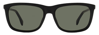 Boss Rectangular Sunglasses B1489/S 807IR Black 57mm