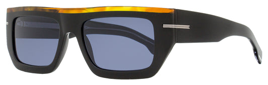 Boss Flat Top Sunglasses 1502/S I62KU Black/Havana 54mm